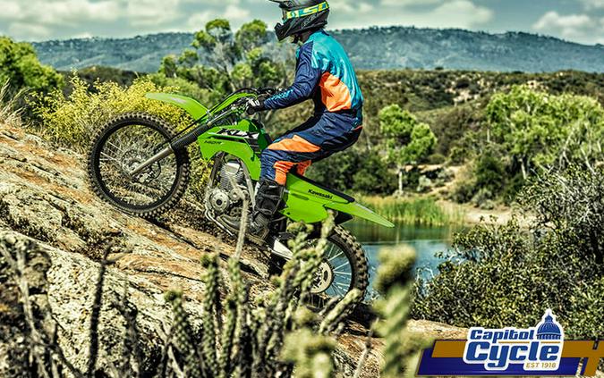 2025 Kawasaki KLX®140R F