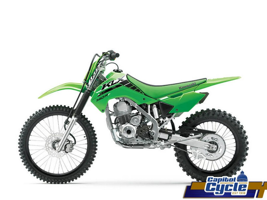 2025 Kawasaki KLX®140R F