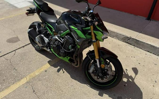 2024 Kawasaki Z900 SE ABS