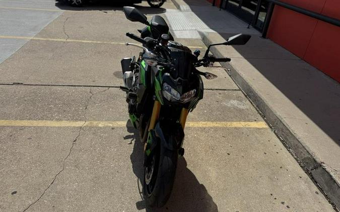 2024 Kawasaki Z900 SE ABS