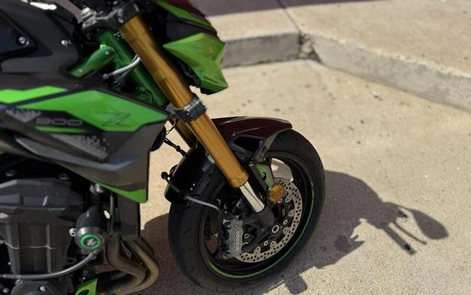2024 Kawasaki Z900 SE ABS