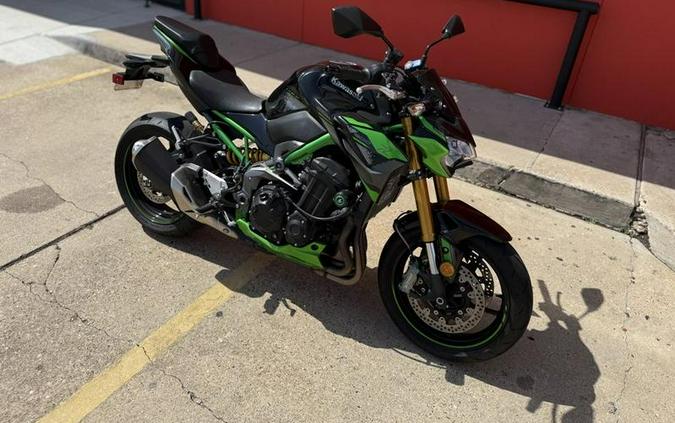 2024 Kawasaki Z900 SE ABS
