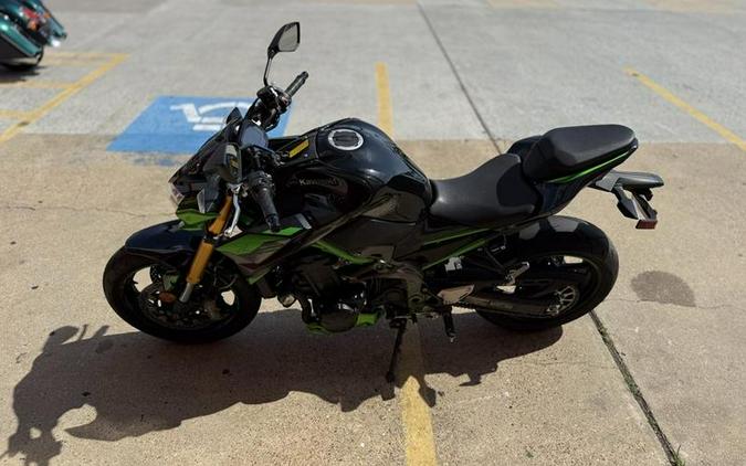 2024 Kawasaki Z900 SE ABS