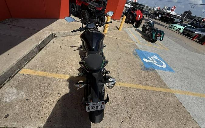 2024 Kawasaki Z900 SE ABS