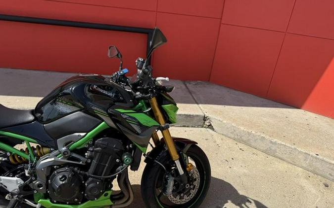 2024 Kawasaki Z900 SE ABS