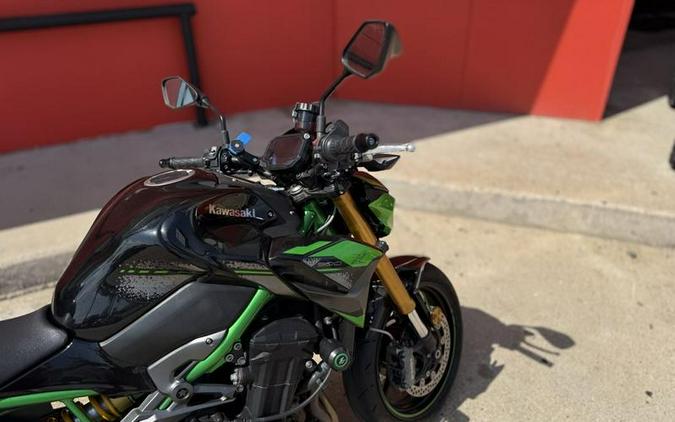 2024 Kawasaki Z900 SE ABS