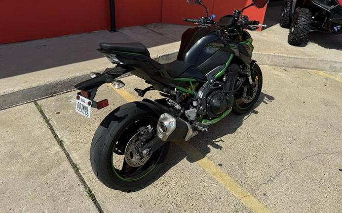 2024 Kawasaki Z900 SE ABS
