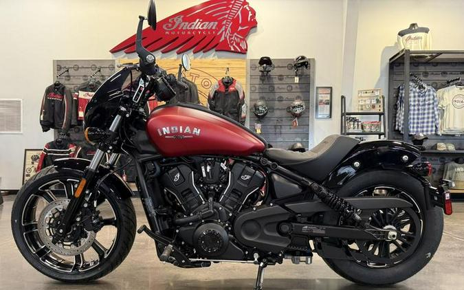2026 Indian Motorcycle® Sport Scout® Sunset Red Smoke