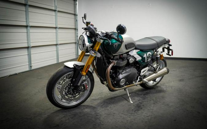 2027 Triumph Speed Twin 1200 Cafe Racer