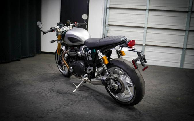 2027 Triumph Speed Twin 1200 Cafe Racer