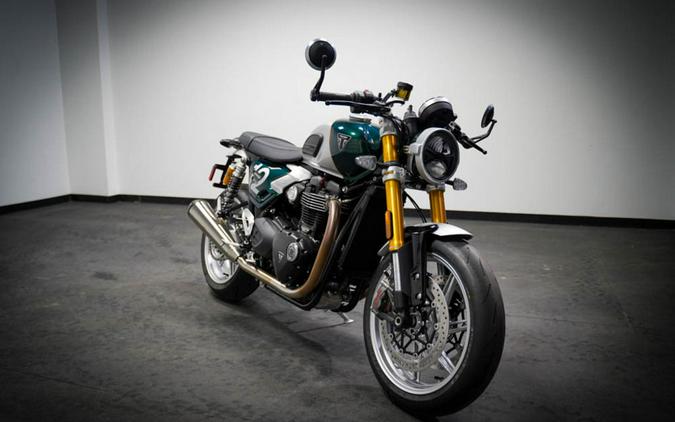 2027 Triumph Speed Twin 1200 Cafe Racer
