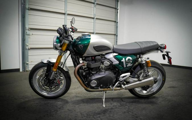 2027 Triumph Speed Twin 1200 Cafe Racer