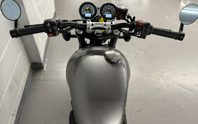 2019 Triumph Speed Twin