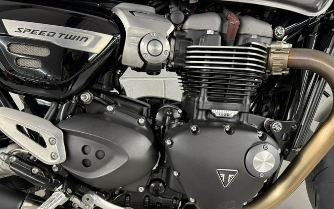 2019 Triumph Speed Twin