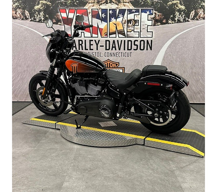 2023 FXBBS Street Bob 114