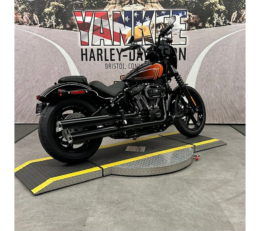 2023 FXBBS Street Bob 114