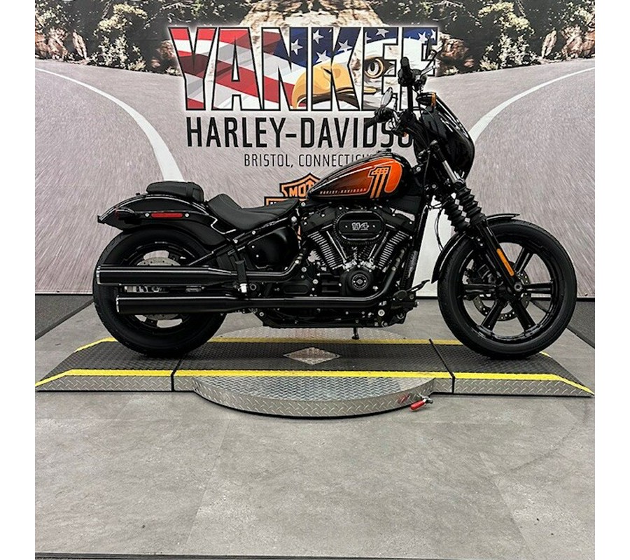 2023 FXBBS Street Bob 114