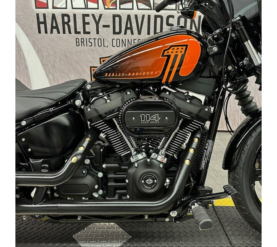 2023 FXBBS Street Bob 114