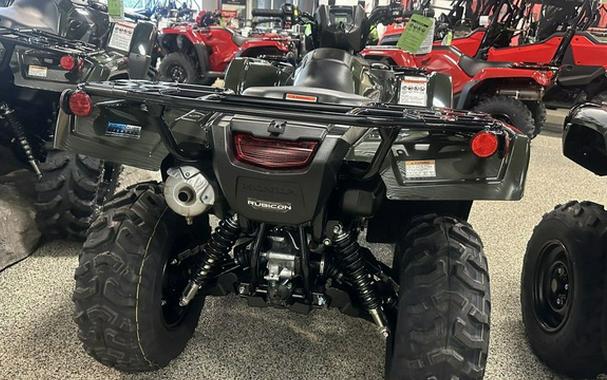 2024 Honda FourTrax Foreman Rubicon 4x4 EPS Black Forest Gree