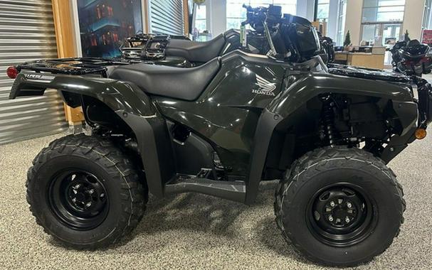 2024 Honda FourTrax Foreman Rubicon 4x4 EPS Black Forest Gree