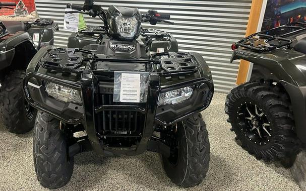 2024 Honda FourTrax Foreman Rubicon 4x4 EPS Black Forest Gree