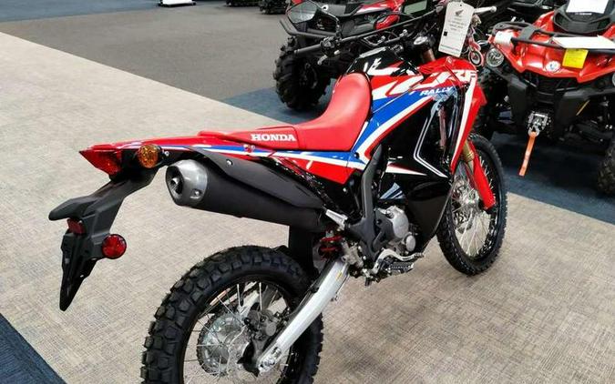 2024 Honda® CRF300L Rally