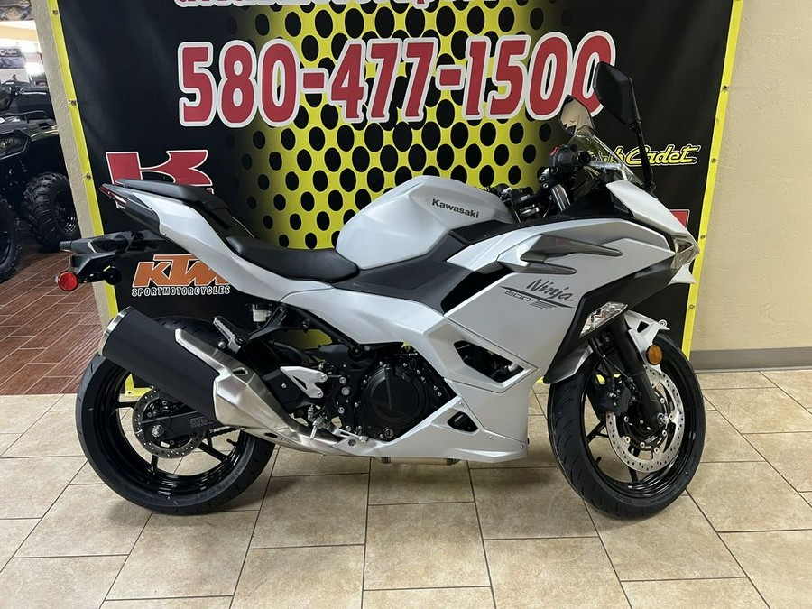 2024 Kawasaki Ninja® 500 ABS