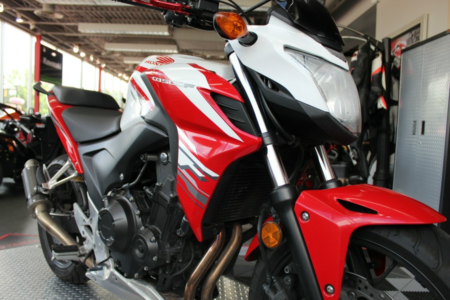 2015 Honda CB® 500F