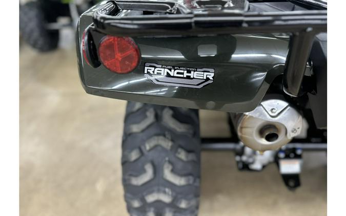 2025 Honda FourTrax Rancher® 4X4