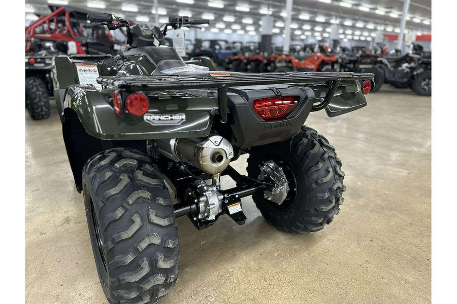 2025 Honda FourTrax Rancher® 4X4