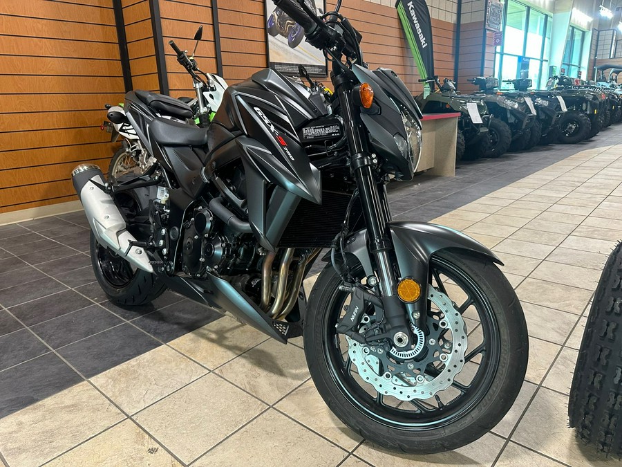 2022 Suzuki GSX-750