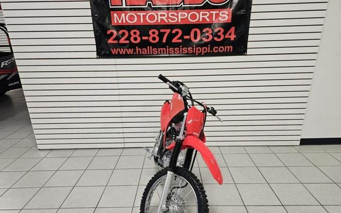 2025 Honda CRF125F