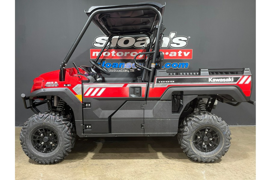2026 Kawasaki Mule??? PRO-FXR??? 1000 LE