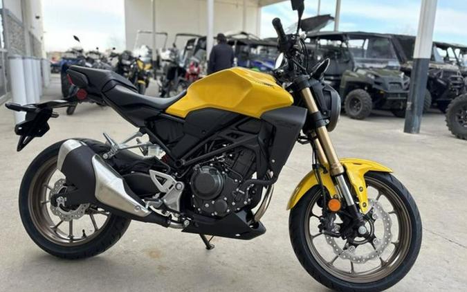 2025 Honda CB300R