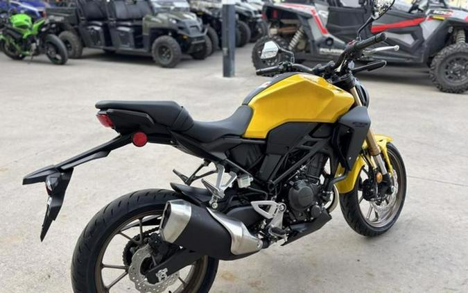 2025 Honda CB300R