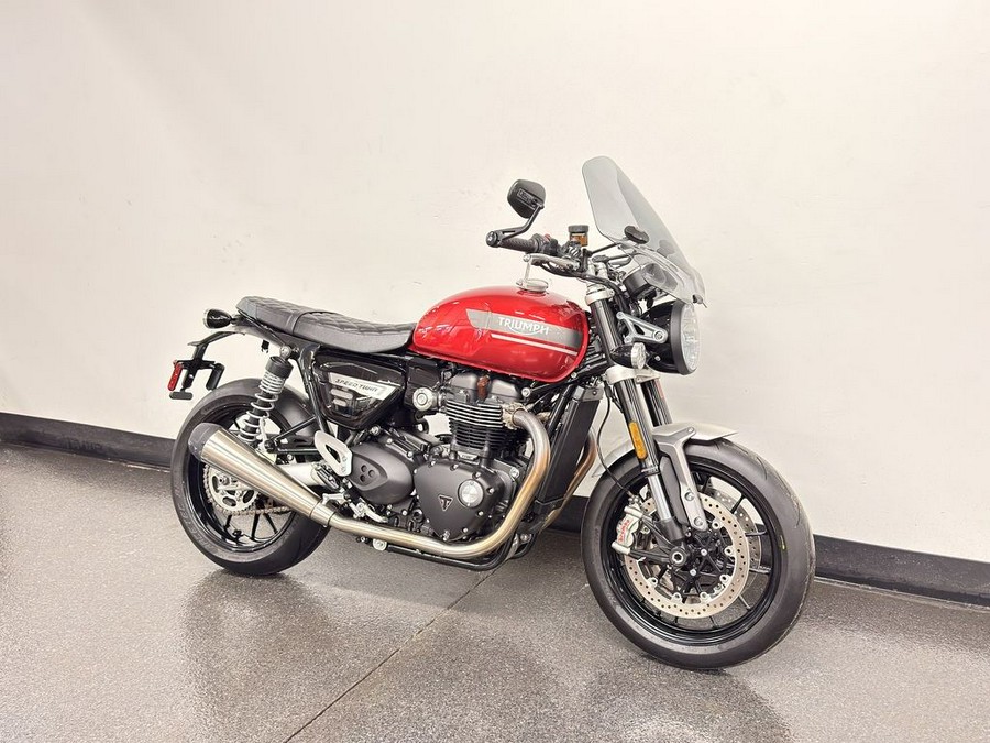 2023 Triumph Speed Twin 1200 Red Hopper