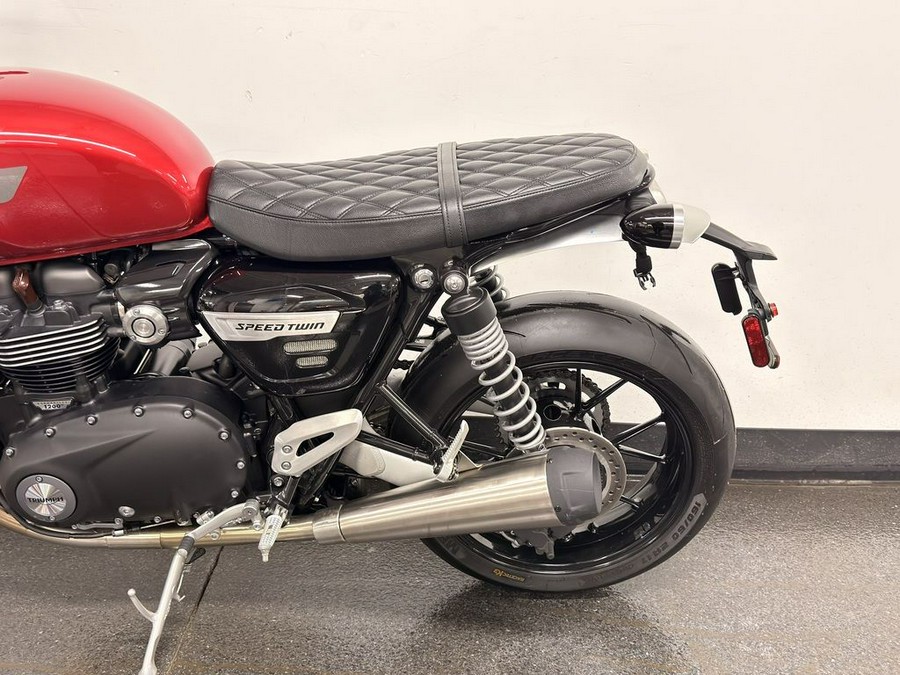 2023 Triumph Speed Twin 1200 Red Hopper