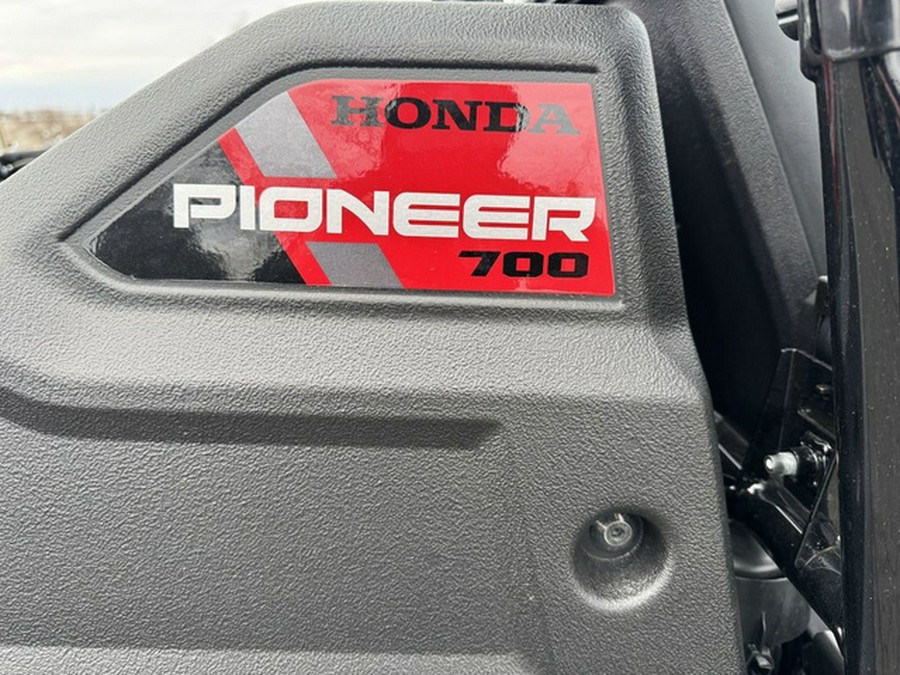 2026 Honda Pioneer 700 Deluxe