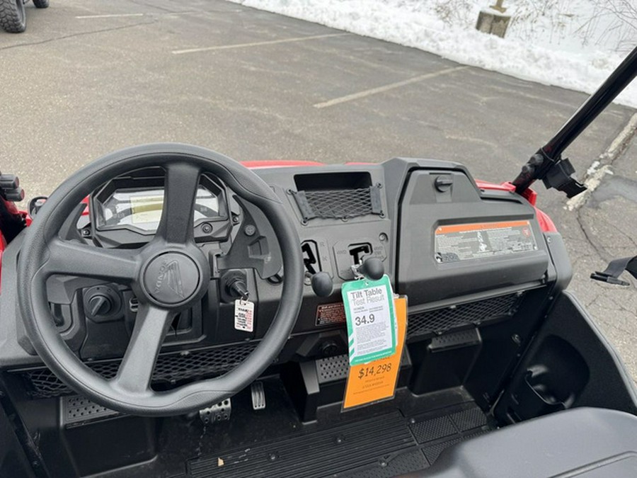 2026 Honda Pioneer 700 Deluxe