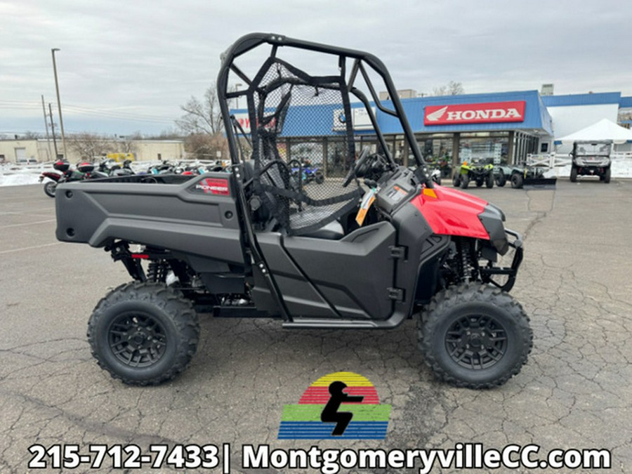 2026 Honda Pioneer 700 Deluxe