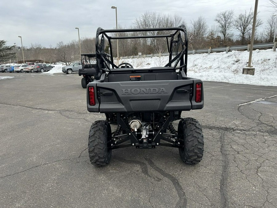 2026 Honda Pioneer 700 Deluxe