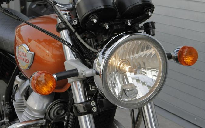 2021 Royal Enfield Twins INT650