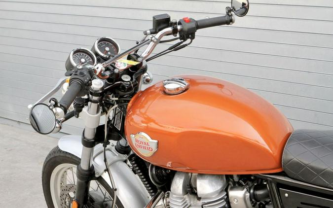 2021 Royal Enfield Twins INT650