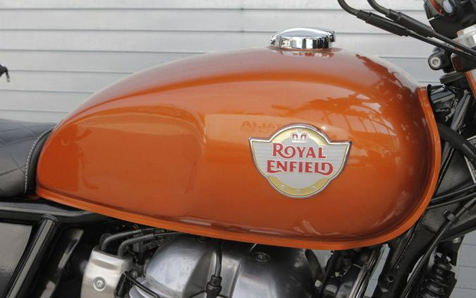 2021 Royal Enfield Twins INT650