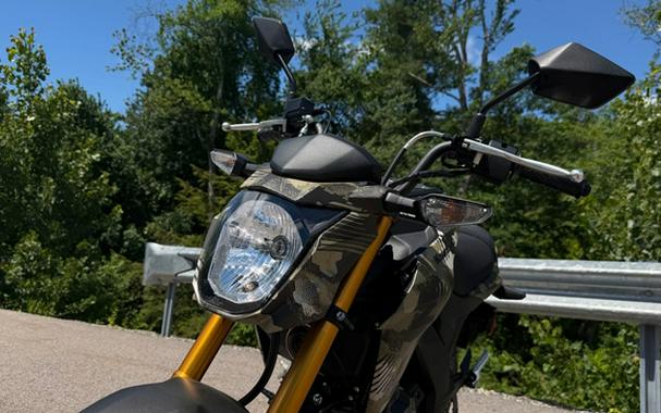 2026 Kawasaki Z125 PRO