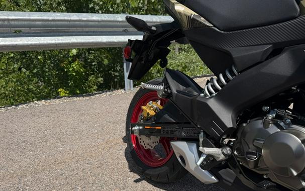 2026 Kawasaki Z125 PRO