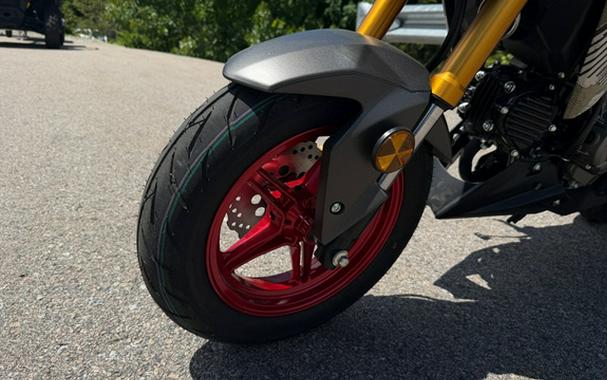 2026 Kawasaki Z125 PRO