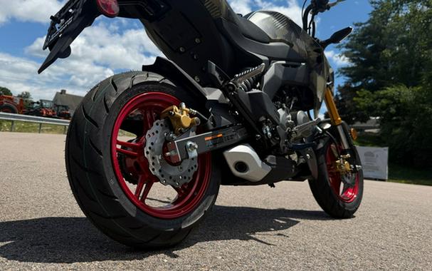 2026 Kawasaki Z125 PRO