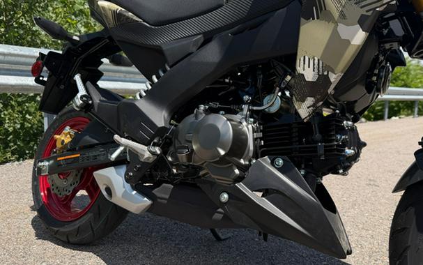 2026 Kawasaki Z125 PRO