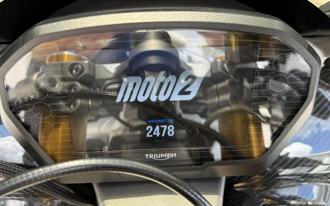 2020 Triumph Daytona Moto2 765